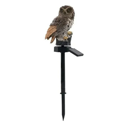 Solar Uilenlamp Voor Warme Sfeerverlichting In Elke Buitenruimte