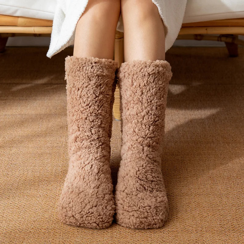 Warme Fluwelen Huissokken Voor Ultiem Comfort Tijdens Koude Dagen