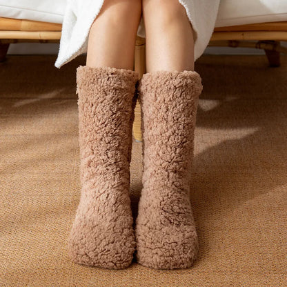 Warme Fluwelen Huissokken Voor Ultiem Comfort Tijdens Koude Dagen