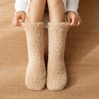 Warme Fluwelen Huissokken Voor Ultiem Comfort Tijdens Koude Dagen