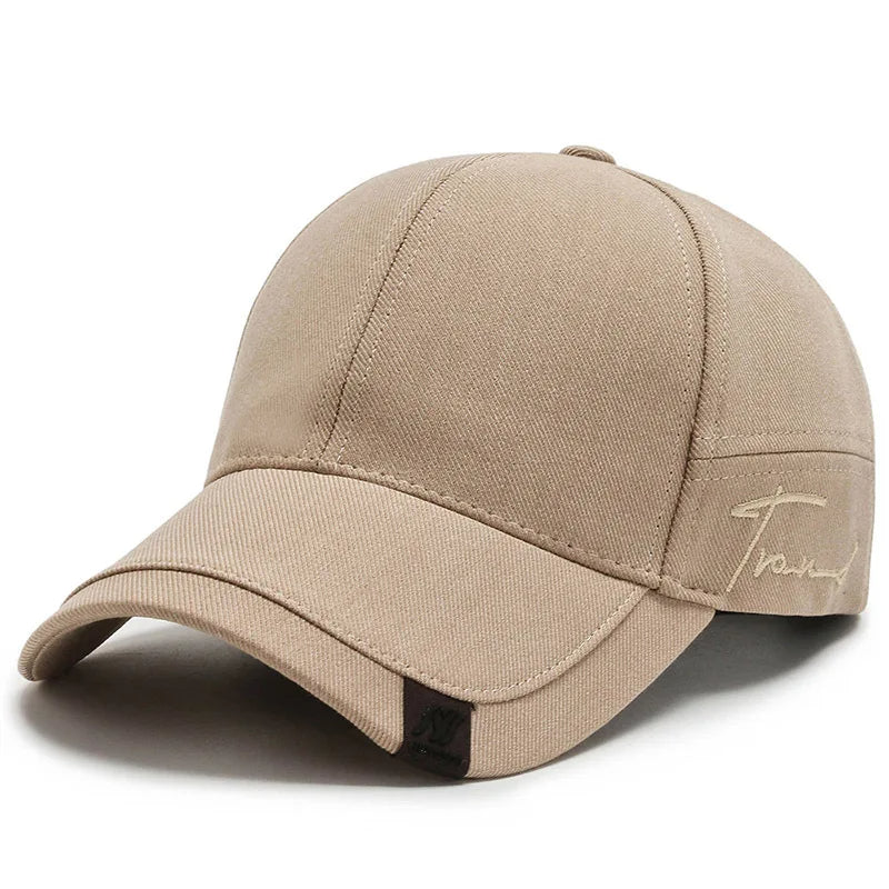 Stijlvolle Twill Pet Met Gebogen Klep Voor Een Verzorgde En Tijdloze Look