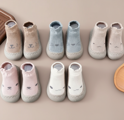 Baby Sokschoentjes Met Antislip Zool Voor Eerste Stapjes