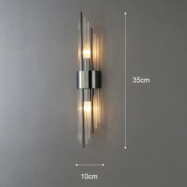Tijdloze Wandlamp Met Luxe Uitstraling Voor Warme En Sfeervolle Verlichting