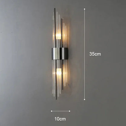 Tijdloze Wandlamp Met Luxe Uitstraling Voor Warme En Sfeervolle Verlichting