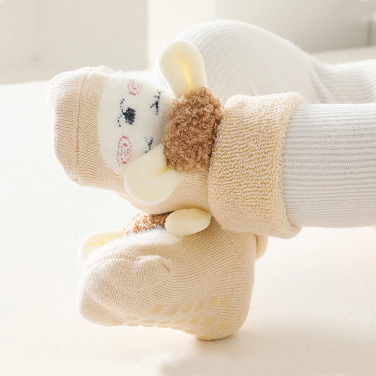 Warme Antislip Babysokken met Zachte en Comfortabele Pasvorm