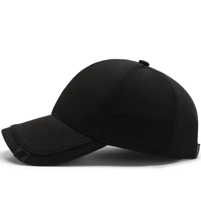 Stijlvolle Twill Pet Met Gebogen Klep Voor Een Verzorgde En Tijdloze Look