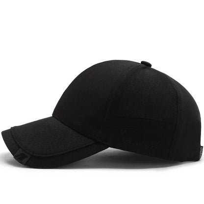 Stijlvolle Twill Pet Met Gebogen Klep Voor Een Verzorgde En Tijdloze Look
