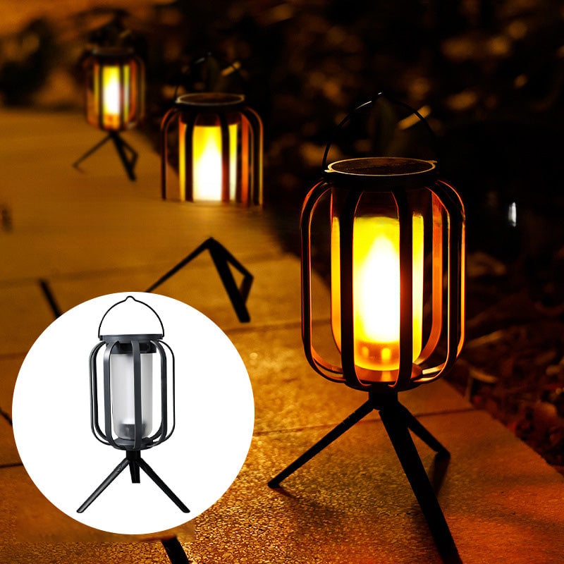 LED Vlameffect Sfeerlamp Voor Warm Knus Licht