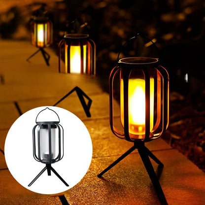 LED Vlameffect Sfeerlamp Voor Warm Knus Licht