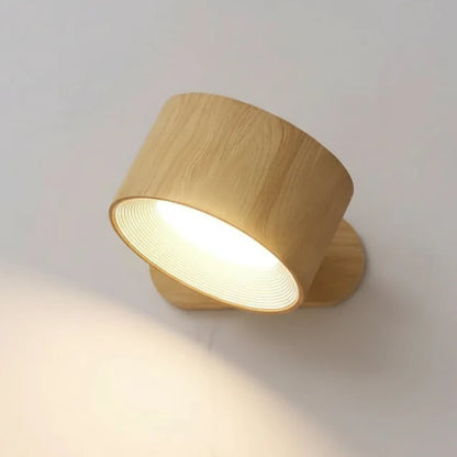 Draaibare Led Wandlamp Met Magnetische Houder