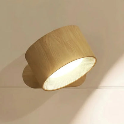 Draaibare Led Wandlamp Met Magnetische Houder