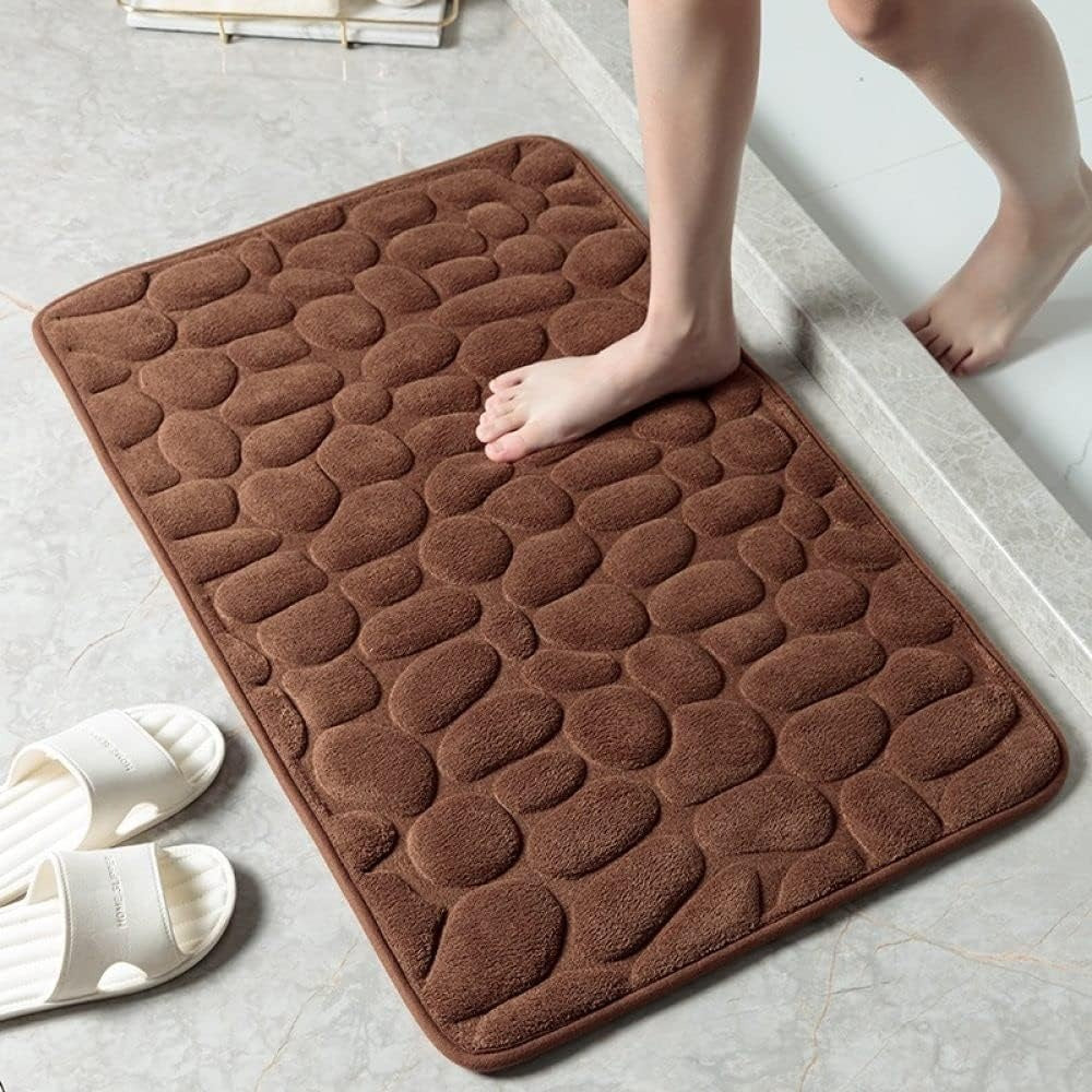 Luxe Badmat Met Ultra Zachte Structuur Voor Comfort En Snelle Vochtopname