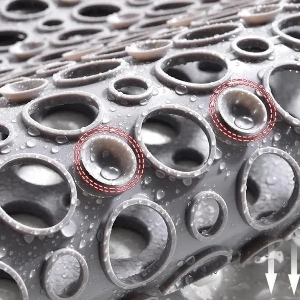 Antislip Douchemat Van Pvc Voor Veilig Badkamergebruik