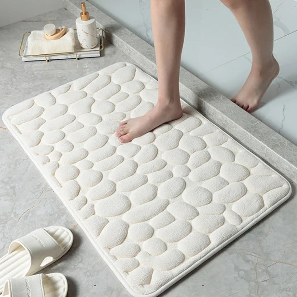 Luxe Badmat Met Ultra Zachte Structuur Voor Comfort En Snelle Vochtopname