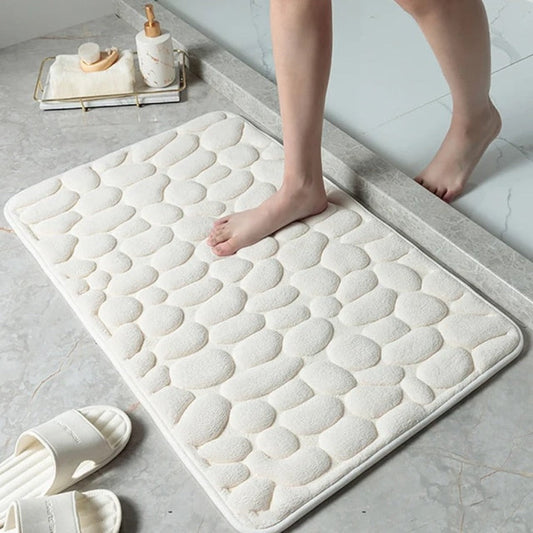 Luxe Badmat Met Ultra Zachte Structuur Voor Comfort En Snelle Vochtopname