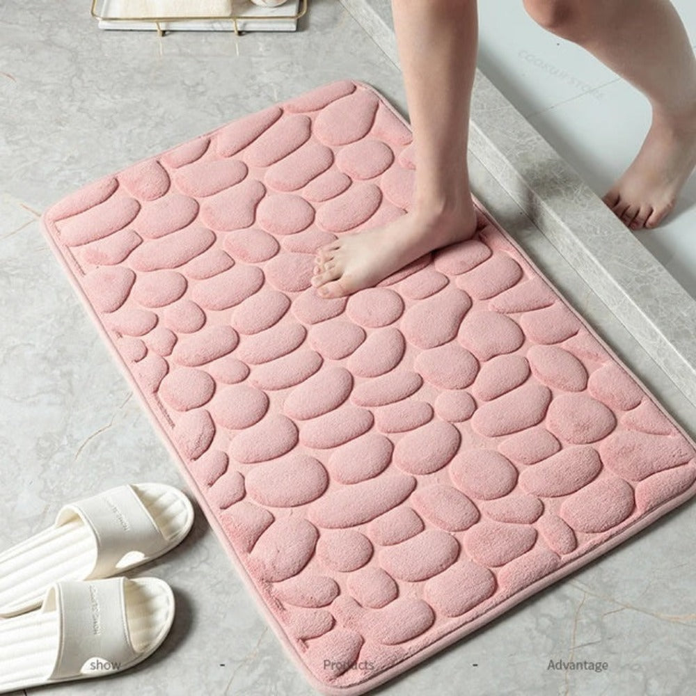 Luxe Badmat Met Ultra Zachte Structuur Voor Comfort En Snelle Vochtopname