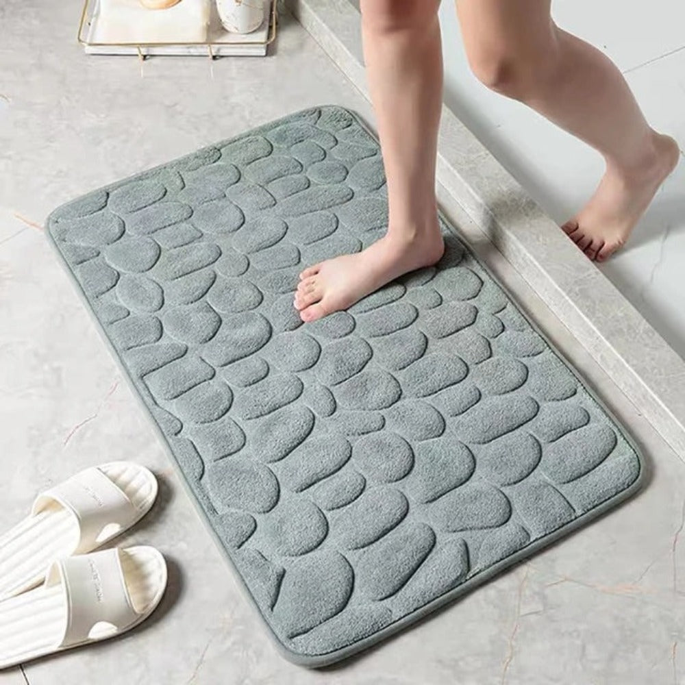 Luxe Badmat Met Ultra Zachte Structuur Voor Comfort En Snelle Vochtopname