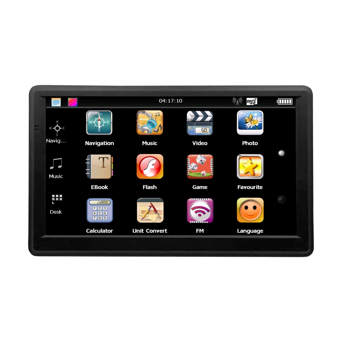 GPS Navigatiesysteem Met Groot Display En Real‑Time Verkeersinformatie Voor Dagelijkse Reizen