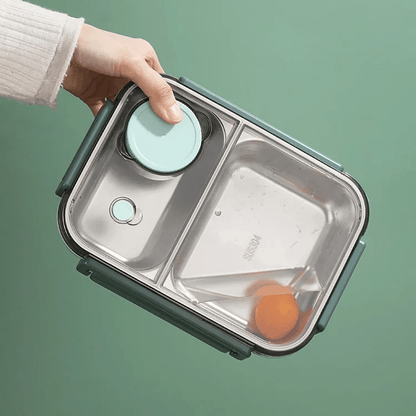 Broodtrommel Met Dubbelwandige Isolatie En Lekvrije Sluiting
