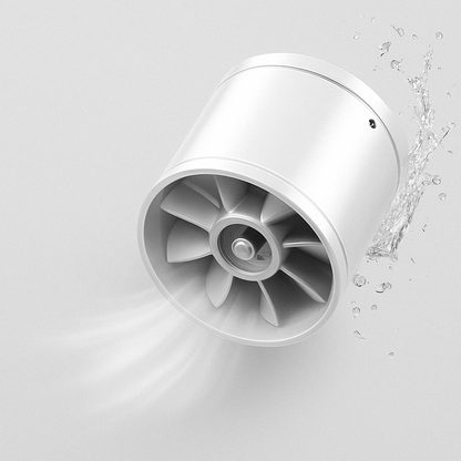SilentFlow Ventilatieventilator voor Schone & Frisse Binnenlucht