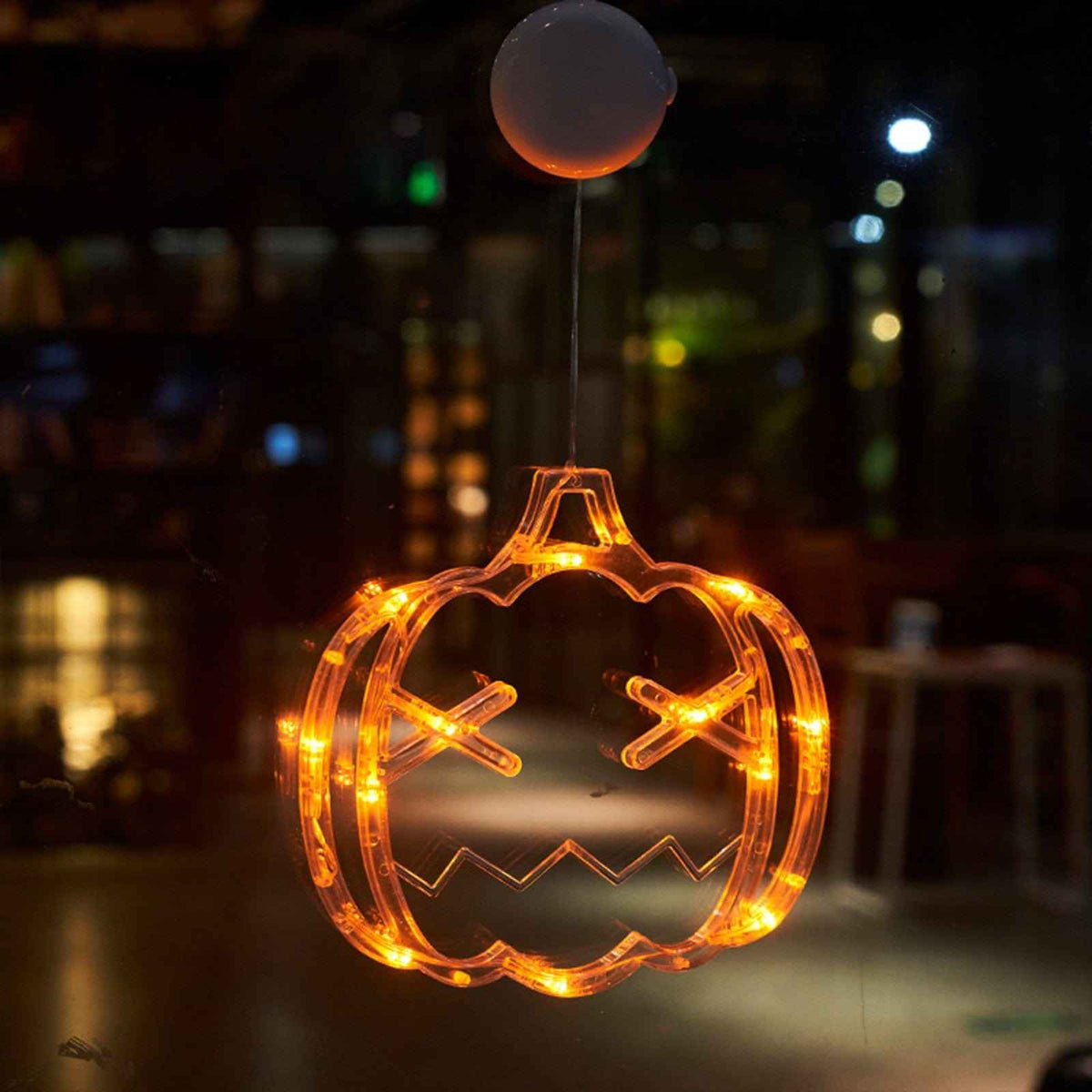 Halloween-lichtsnoer met Zes Decoratieve Silhouetten
