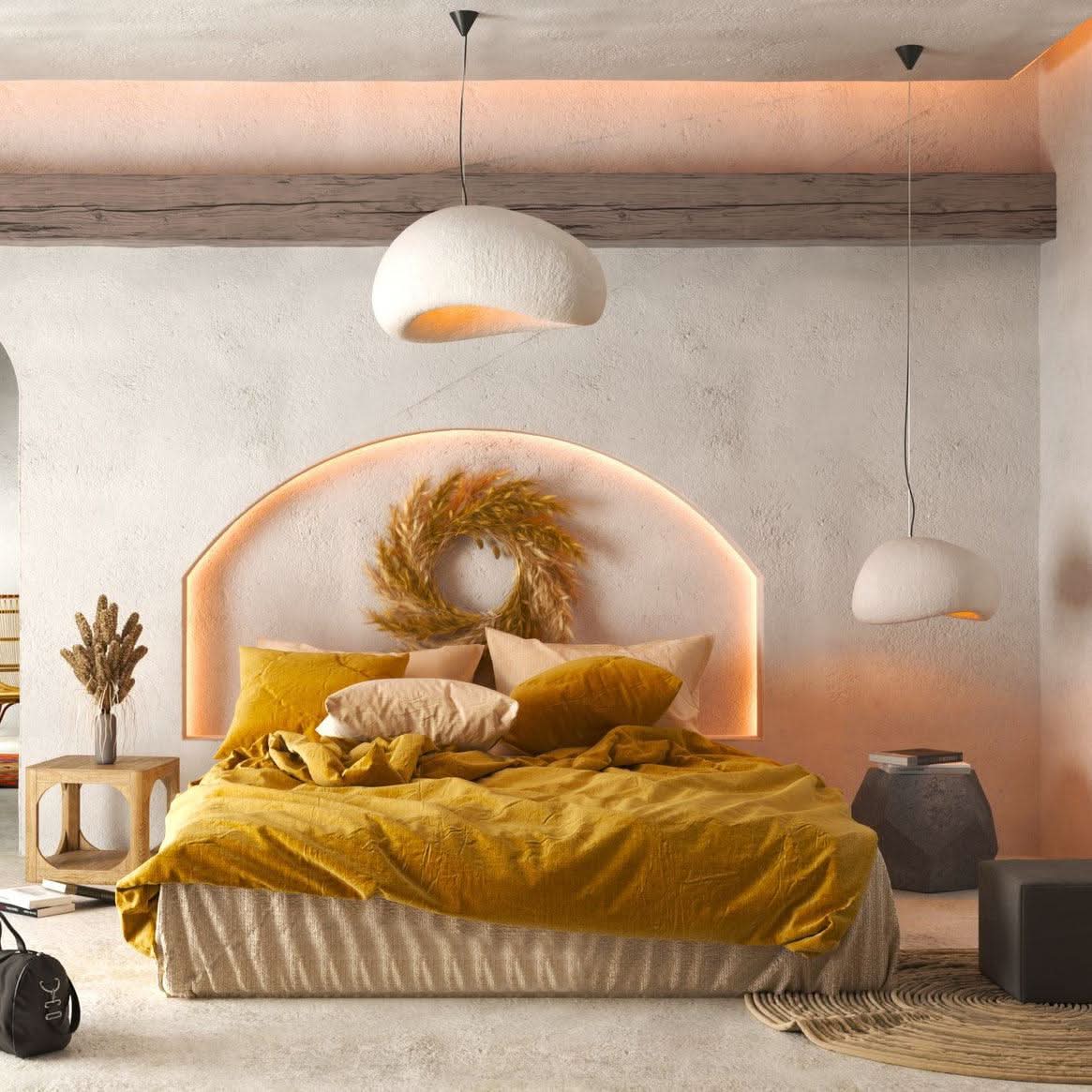 Moderne Pendellamp Met Dimbare Lichtbron