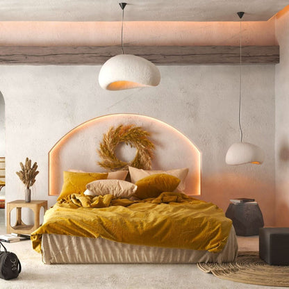 Moderne Pendellamp Met Dimbare Lichtbron