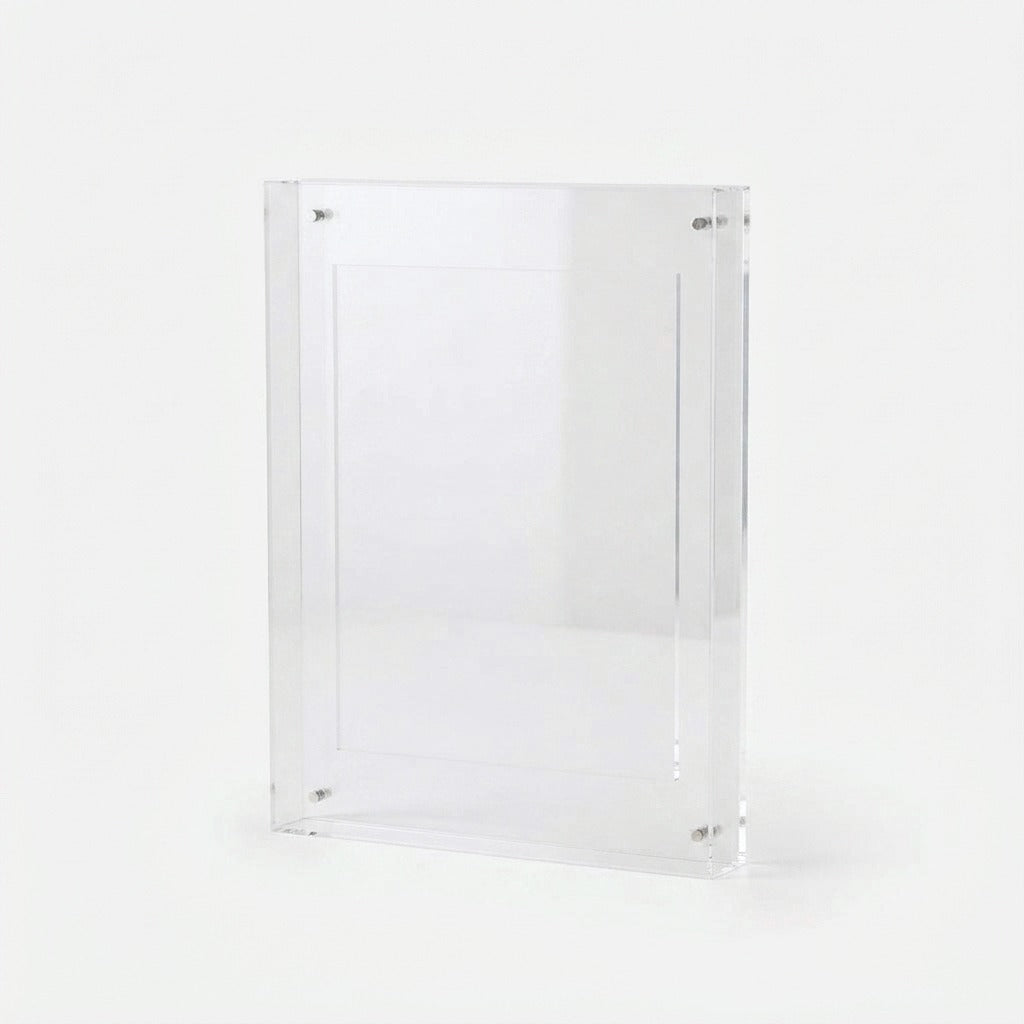 Acrylfotoframe Voor Zwevend En Minimalistisch Tonen Van Foto’s En Prints