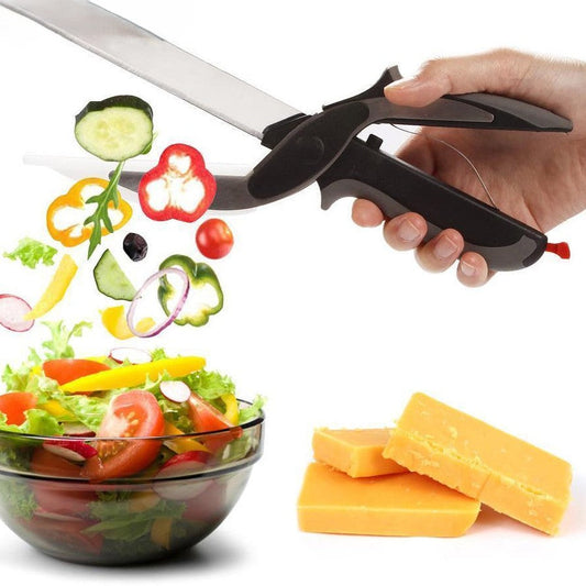 Snijtool Met Geïntegreerd Mes En Snijplank Voor Snel Plakken