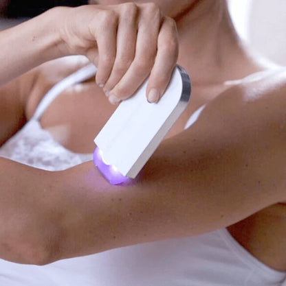 Pijnloze Laser Epilator Met Automatische Activatie Voor Zachte Ontharing