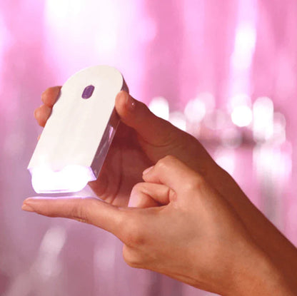 Pijnloze Laser Epilator Met Automatische Activatie Voor Zachte Ontharing