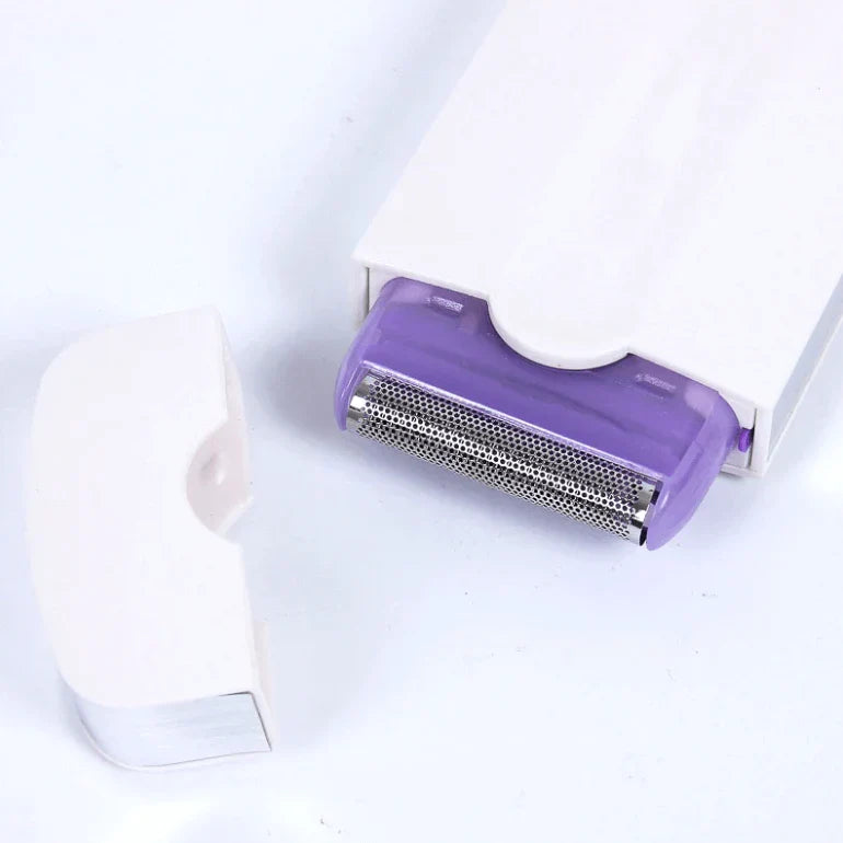 Pijnloze Laser Epilator Met Automatische Activatie Voor Zachte Ontharing