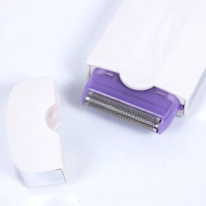 Pijnloze Laser Epilator Met Automatische Activatie Voor Zachte Ontharing