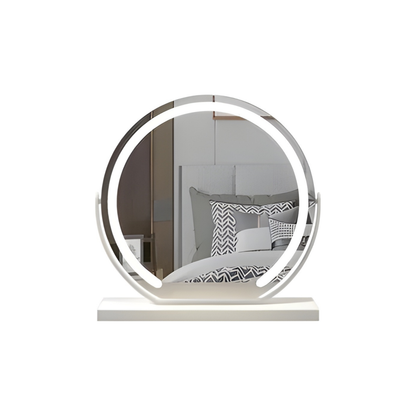 Verlichte Make-upspiegel Met Instelbare LED Verlichting