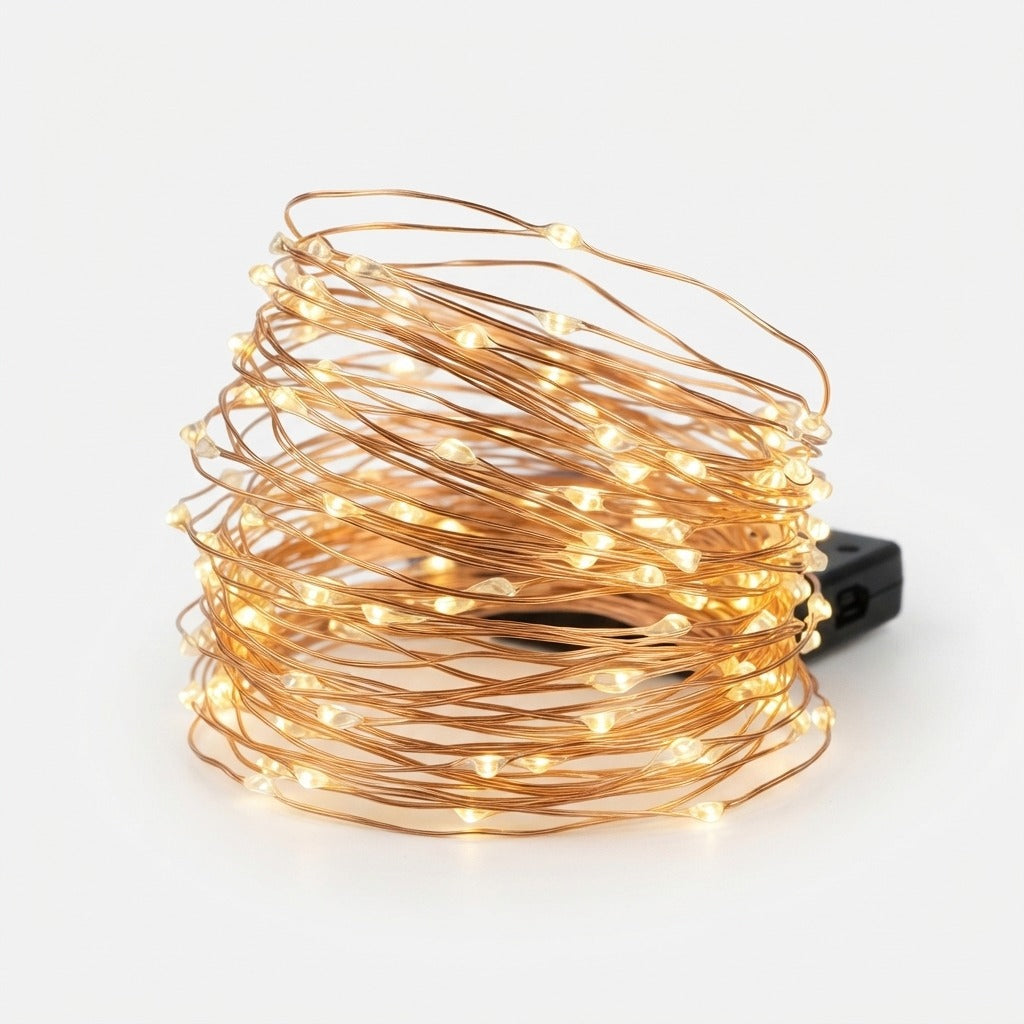 Lichtkoord Voor Warm En Rustgevend Sfeerverlichting In Huis En Buiten