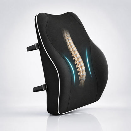 Rugsteun Kussen Met Ergonomische Vorm En Zachte Memoryfoam Ondersteuning