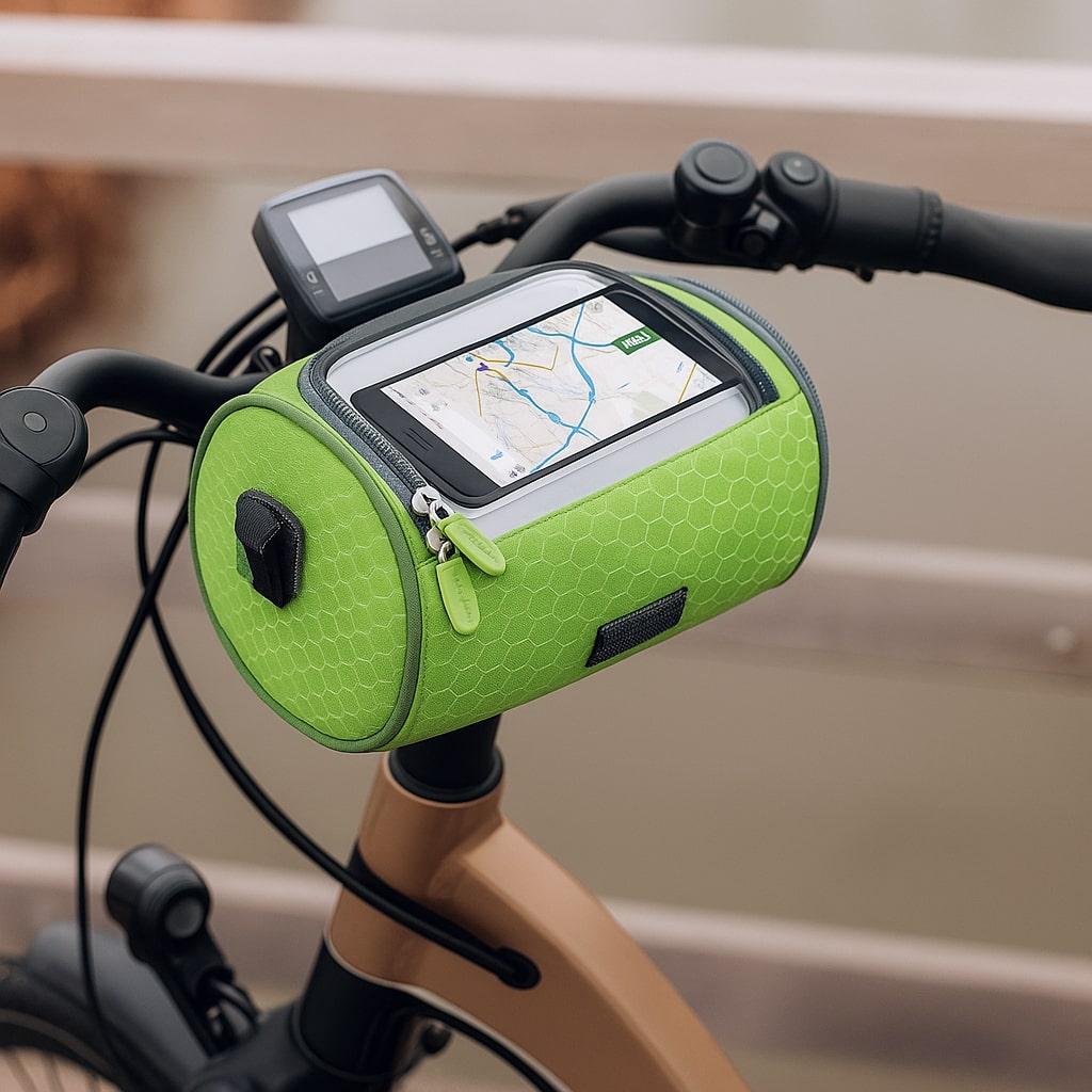 Fietstas Met Touchvenster En Waterafstotende Opbouw