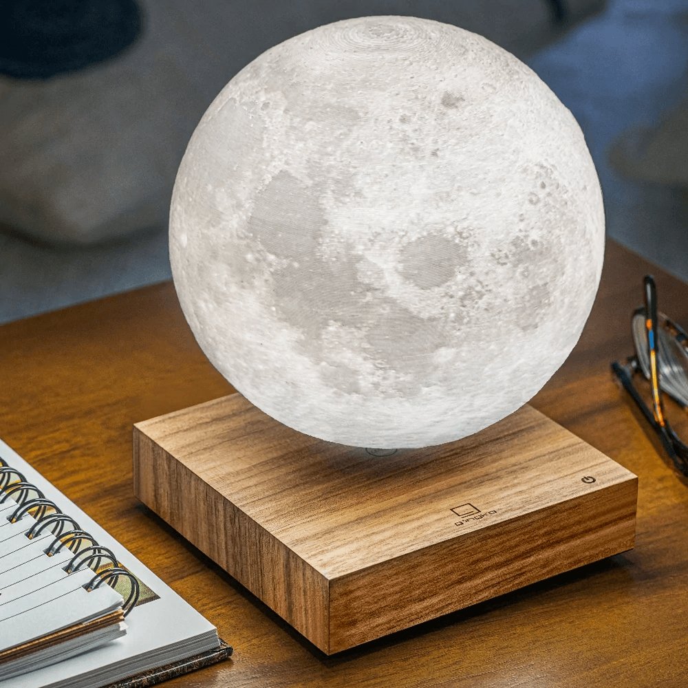 Zwevende Maanlamp Met Magnetische Levitatie En LED Verlichting