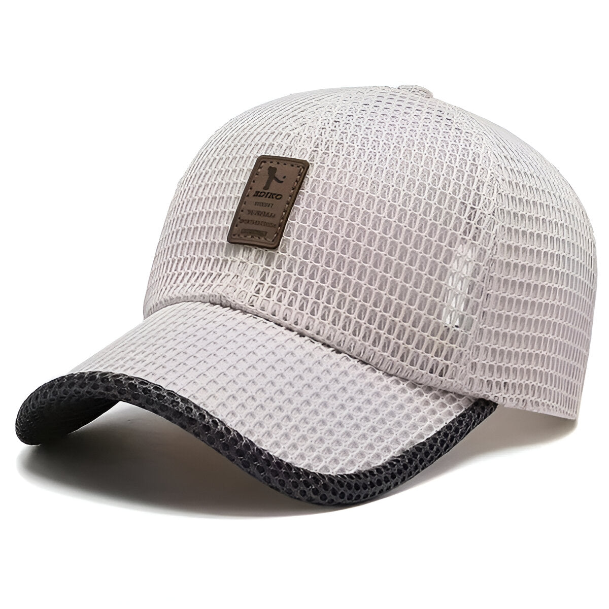 Lichtgewicht Mesh Cap Met Ademende Constructie En Verstelbare Pasvorm