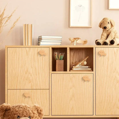 Houten Wandhaken Met Speels Ontwerp En Scandinavische Uitstraling