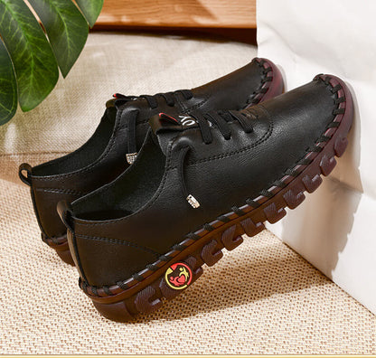 Comfortabele Platte Loafer Met Orthopedische Ondersteuning Voor Dagelijks Loopgemak