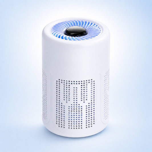 Luchtreiniger voor Grote Ruimtes met Stil Filtratiesysteem en Frisse Luchtkwaliteit