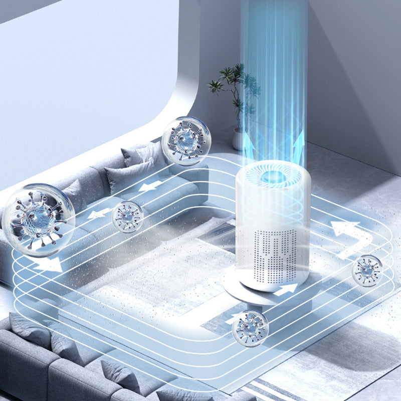 Luchtreiniger voor Grote Ruimtes met Stil Filtratiesysteem en Frisse Luchtkwaliteit