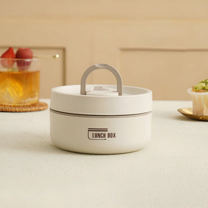 Geïsoleerde Lunchbox Met Meerdere Compartimenten En Draagtas