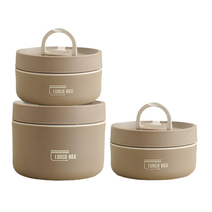 Geïsoleerde Lunchbox Met Meerdere Compartimenten En Draagtas