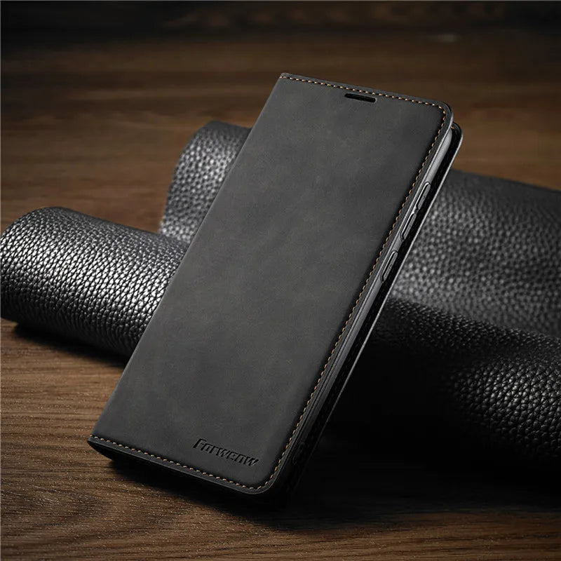 iPhone Hoesje Met Magnetische Sluiting En Volledige Bescherming