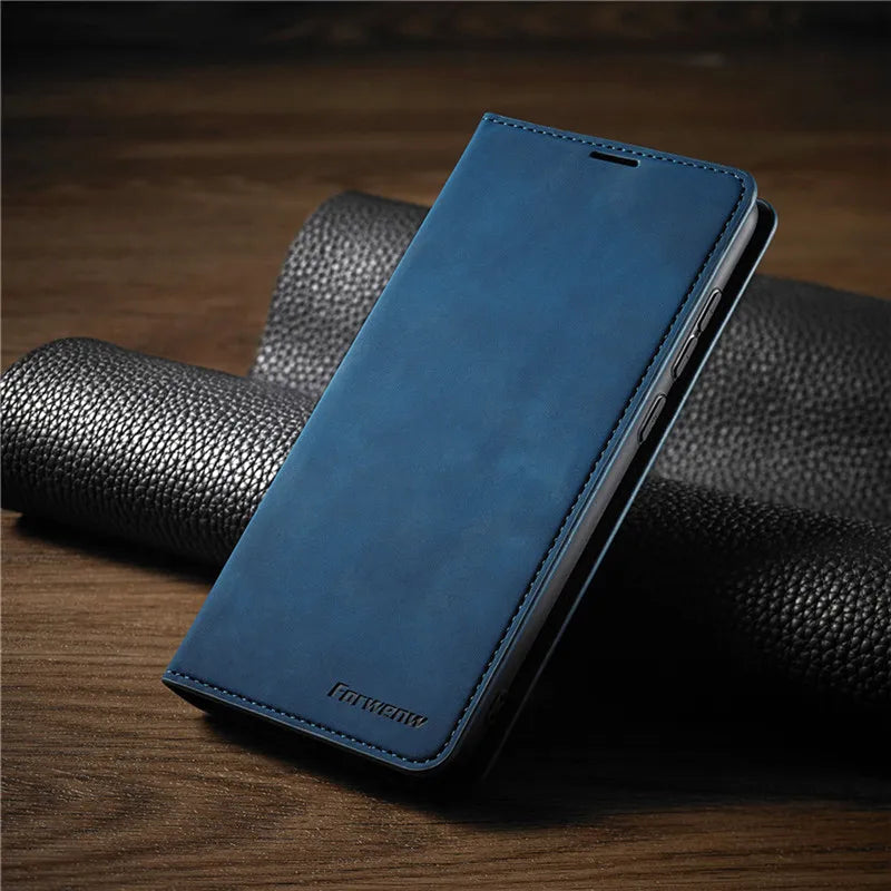 iPhone Hoesje Met Magnetische Sluiting En Volledige Bescherming