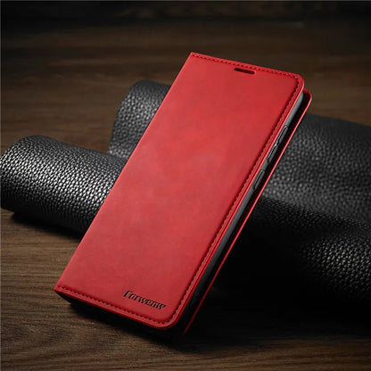 iPhone Hoesje Met Magnetische Sluiting En Volledige Bescherming