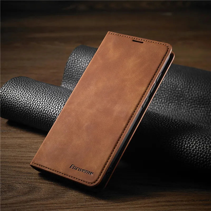 iPhone Hoesje Met Magnetische Sluiting En Volledige Bescherming