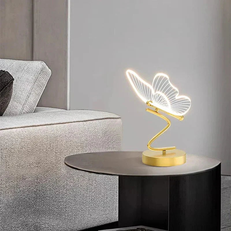 LED Tafellamp IJzer Acryl Modern Compact Ontwerp